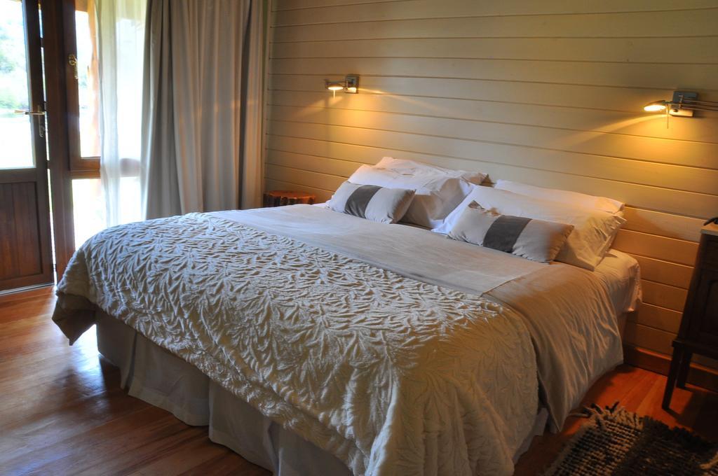 Hosteria Ruca Kitai Villa Lago Rivadavia Cameră foto