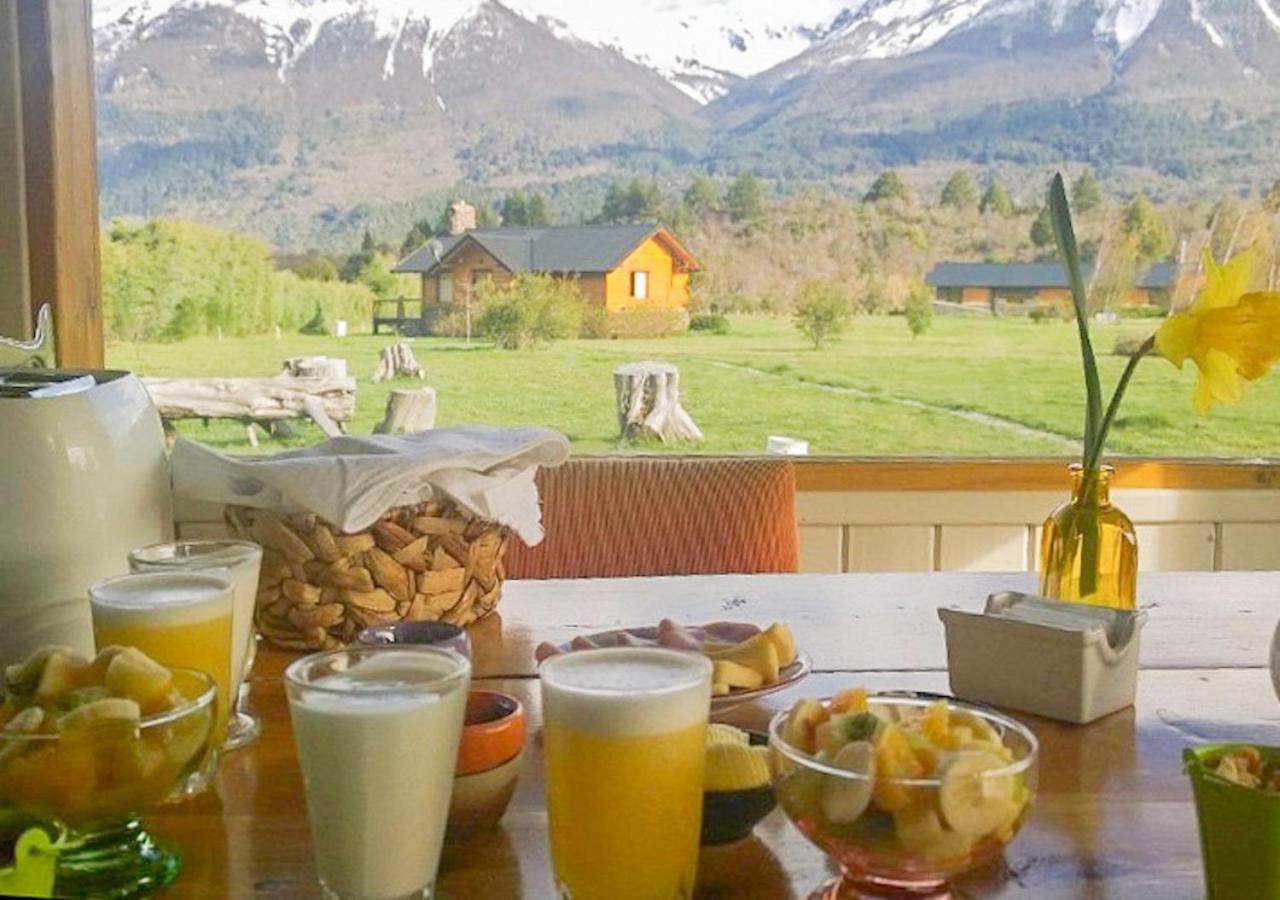 Hosteria Ruca Kitai Villa Lago Rivadavia Exterior foto