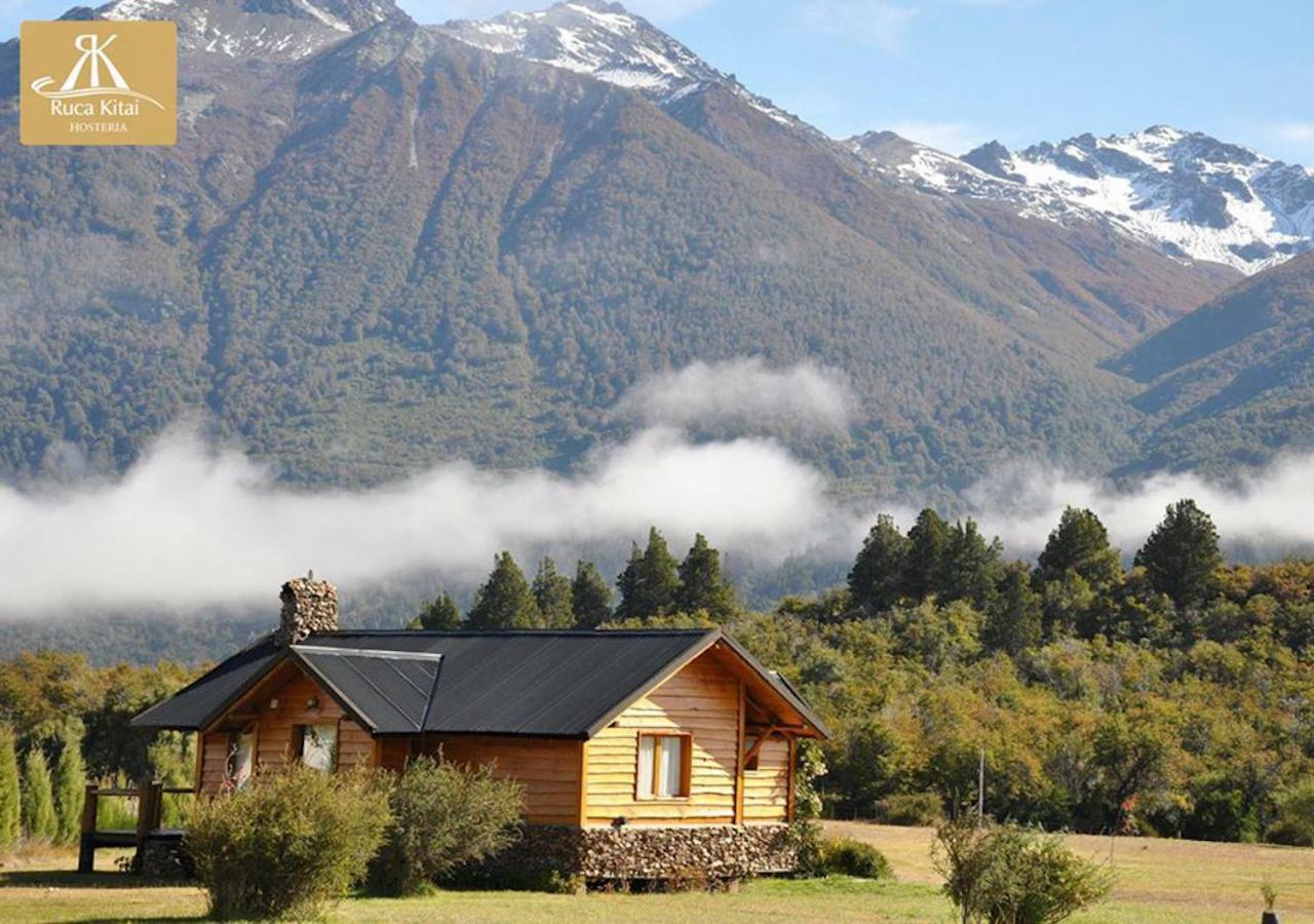 Hosteria Ruca Kitai Villa Lago Rivadavia Cameră foto